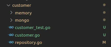 Removing the Customer aggregate from the Aggregate package