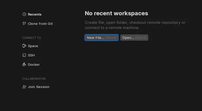 Fleet Splash Screen — Set up your wanted code location
