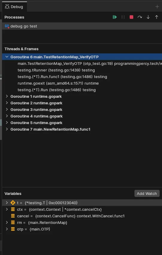 Debugging toolbar in Fleet