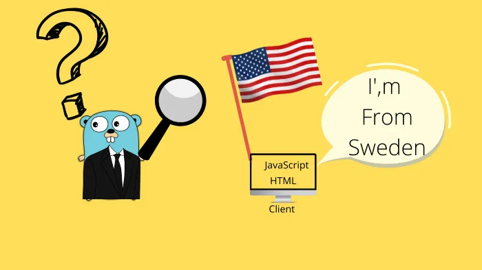 Checking the originating location is important