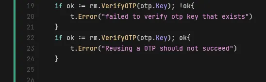 The green light highlights changed rows