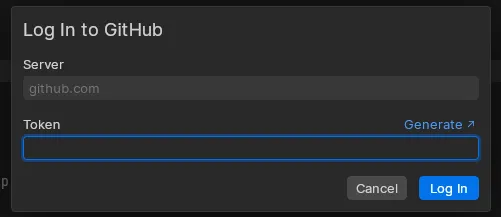 Generate GitHub Token to integrate with Fleet