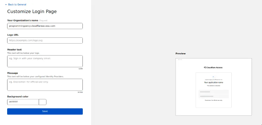 Login Screen Modifier