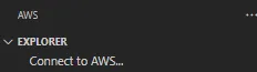Connect To AWS with The Plugin