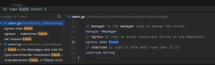 Usage notice that shows references to the structure