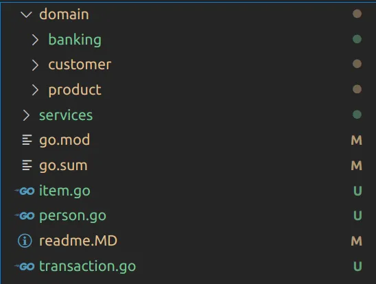 Moved entities and other shared items into the root package