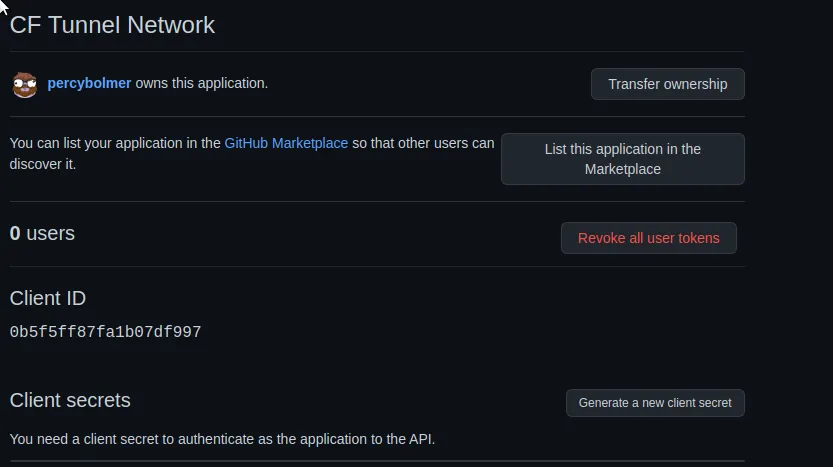 GitHub Application - We found the Client ID